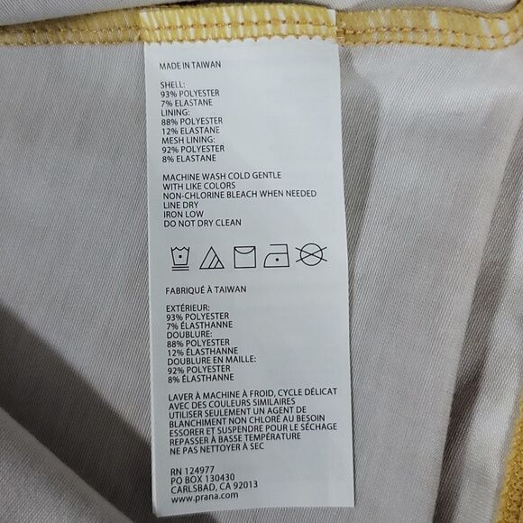 New Prana Avore Dress size Medium - Picture 7 of 9